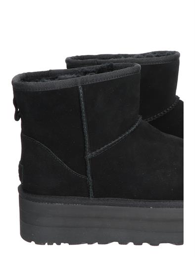 UGG Kids Classic Mini Platform Black