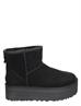 UGG Kids Classic Mini Platform Black