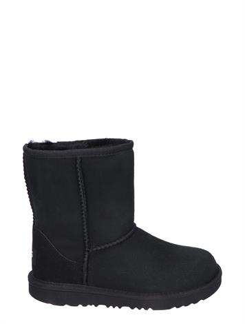 UGG Kids Classic Short II Black