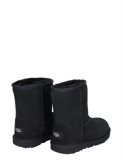 UGG Kids Classic Short II Black