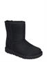 UGG Kids Classic Short II Black