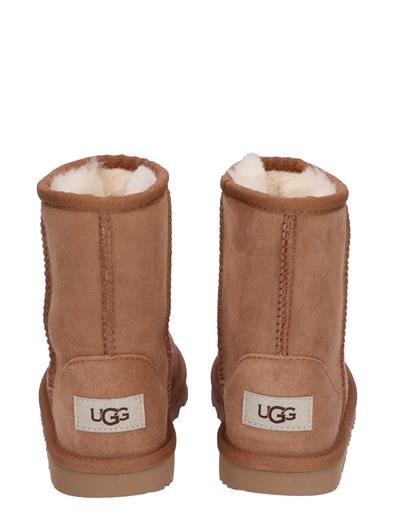 UGG Kids Classic Short II Chestnut