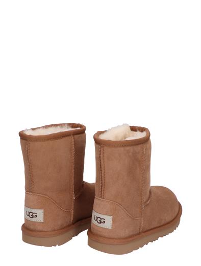 UGG Kids Classic Short II Chestnut