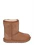 UGG Kids Classic Short II Chestnut