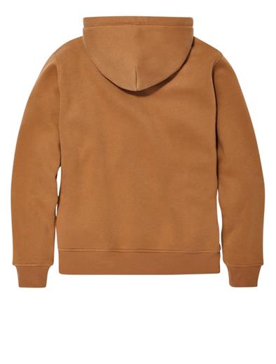 UGG Rey UGGfluff Logo Hoodie Chestnut Plaster