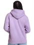 UGG Rey UGGfluff Logo Hoodie Purple Jade