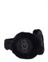 UGG Sheepskin Embroidery Earmuff Black