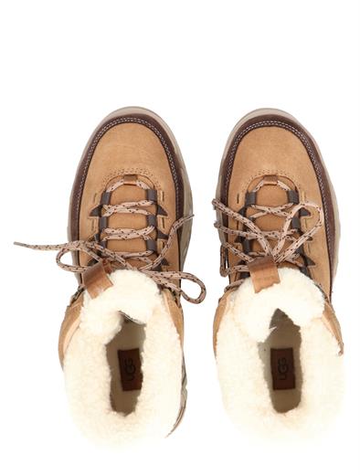 UGG Terre Trail Cozy Lace Chestnut