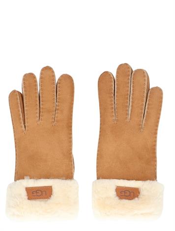 UGG Turncuff Glove Chestnut