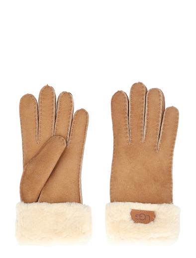 UGG Turncuff Glove Chestnut