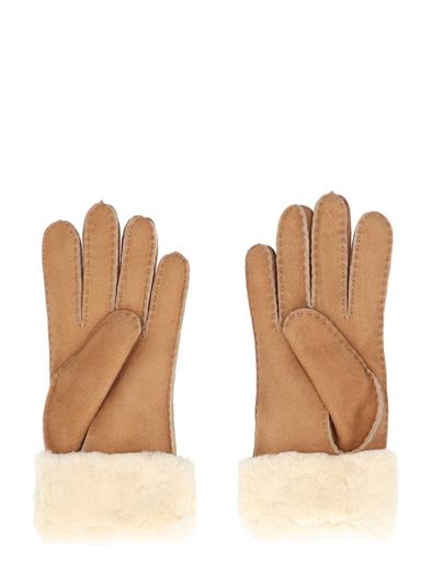 UGG Turncuff Glove Chestnut