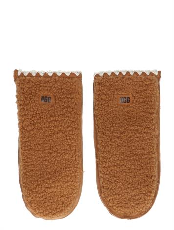 UGG UGGfluff Crochet Chestnut