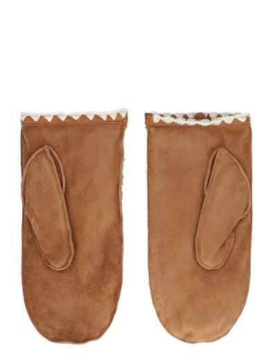 UGG UGGfluff Crochet Chestnut