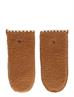 UGG UGGfluff Scalloped Mitten Chestnut