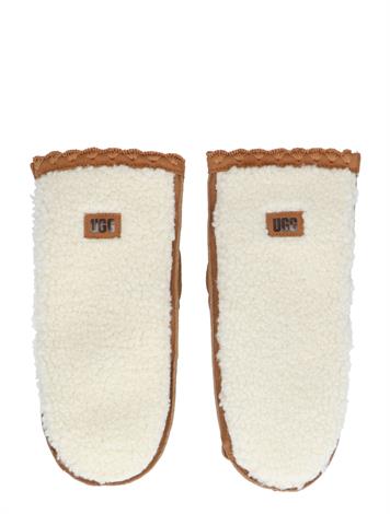 UGG UGGfluff Scalloped Mitten Nimbus