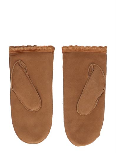 UGG UGGfluff Scalloped Mitten Nimbus