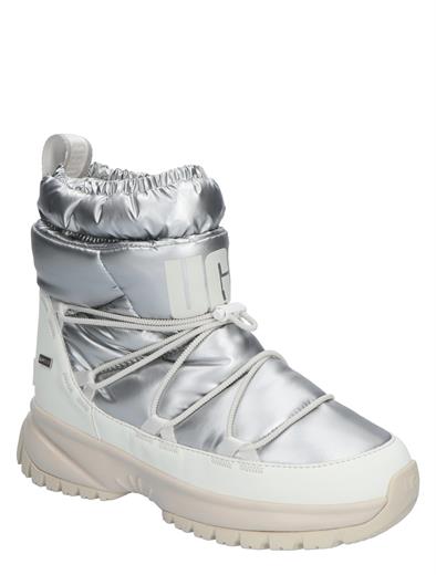UGG Yose Puffer Mid Silver of Boots