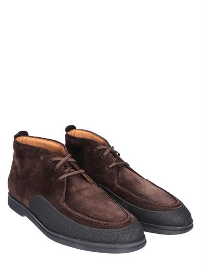 Van Bommel 20205 21-01 Dark Brown G+ Wijdte