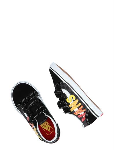 vans v logo shoes