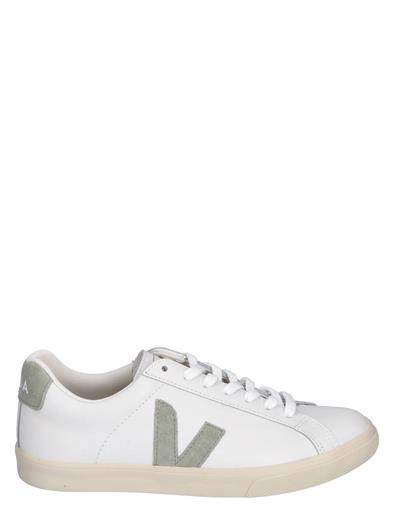 Veja Esplar Leather Women White Clay