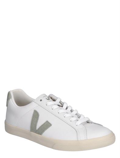 Veja Esplar Leather Women White Clay