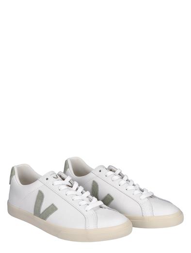 Veja Esplar Leather Women White Clay