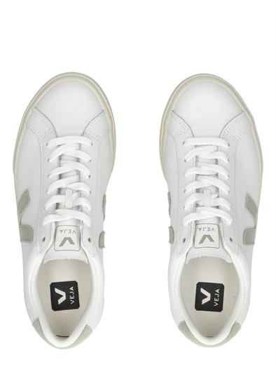 Veja Esplar Leather Women White Clay