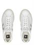 Veja Esplar Leather Women White Clay