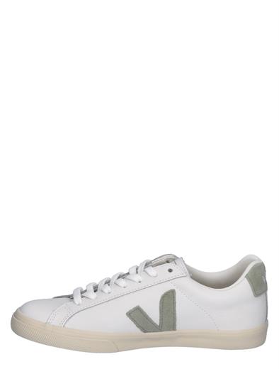 Veja Esplar Logo White Clay