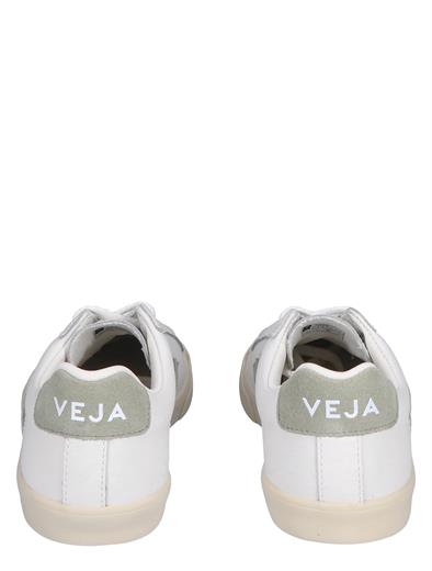 Veja Esplar Logo White Clay