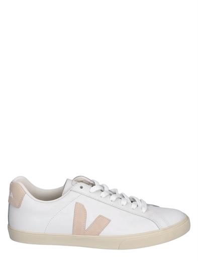 Veja Esplar Logo White Sable