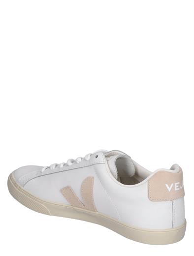 Veja Esplar Logo White Sable