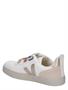 Veja Small V-10 Multico White Shiny