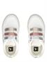 Veja Small V-10 Multico White Shiny