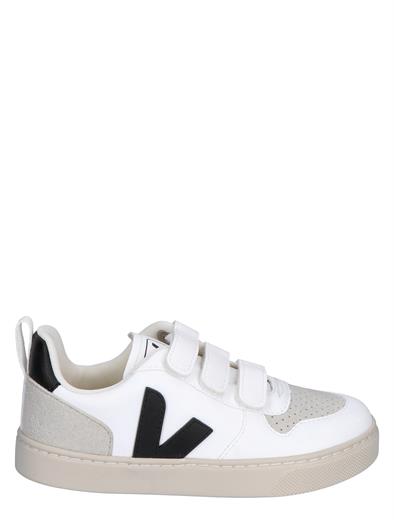 Veja Small V-10 White Black