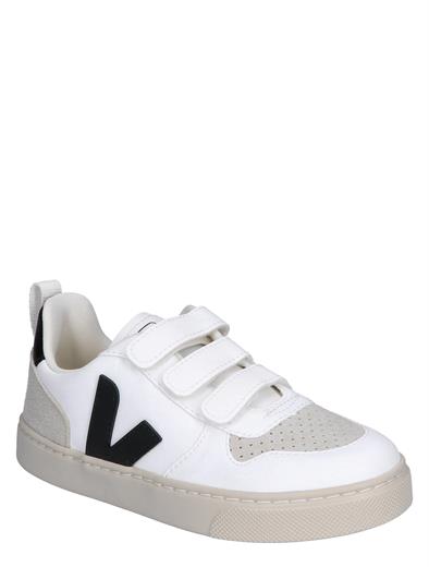 Veja Small V-10 White Black