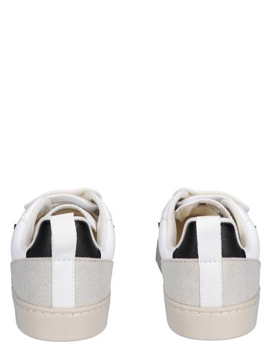 Veja Small V-10 White Black