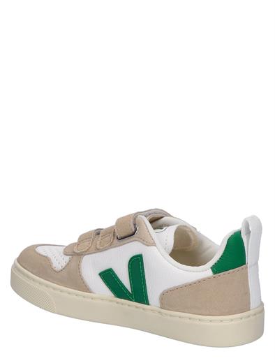 Veja Small V-10 White Emeraude