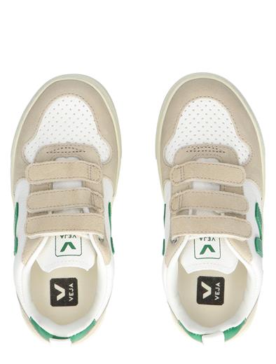 Veja Small V-10 White Emeraude