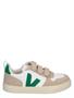 Veja Small V-10 White Emeraude