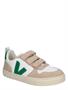 Veja Small V-10 White Emeraude