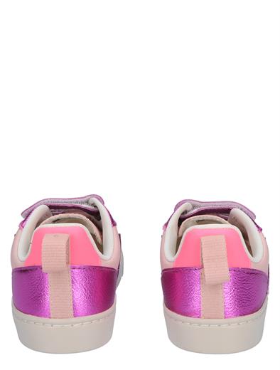 Veja V-10 Chromefree Leather Kids Multico Petale