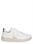 Veja V-10 Chromefree Leather Women White Platine