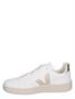 Veja V-10 Chromefree Leather Women White Platine