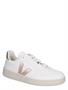 Veja V-10 Chromefree Leather Women White Platine