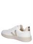 Veja V-10 Chromefree Leather Women White Platine