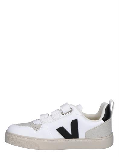 Veja V-10 CWL Kids White Black