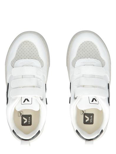 Veja V-10 CWL Kids White Black