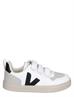 Veja V-10 CWL Kids White Black