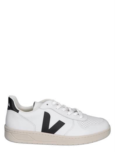 Veja V-10 CWL Men White Black